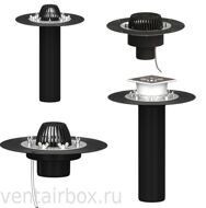 Кровельная воронка ТП-01.100