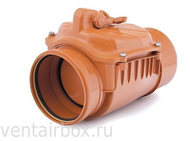 Karmat Обратные клапан D160 без принудительного перекрытия ZBTP0160