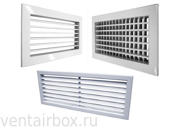 Вентиляционная решетка 2 VA 1550*600