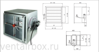 Systemair Optima-S-1000X500-BLC1 Регулятор  расхода воздуха