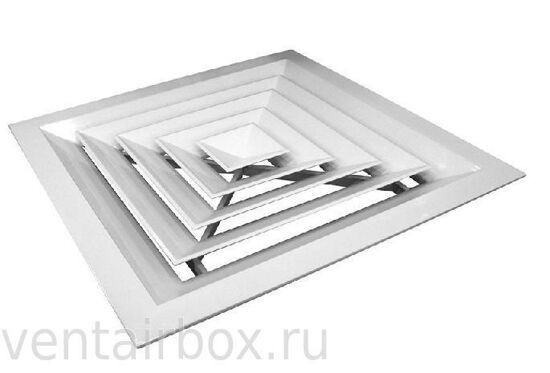 Диффузоры и воздухораспределители