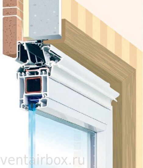 Оконные и стеновые клапана приточной вентиляции