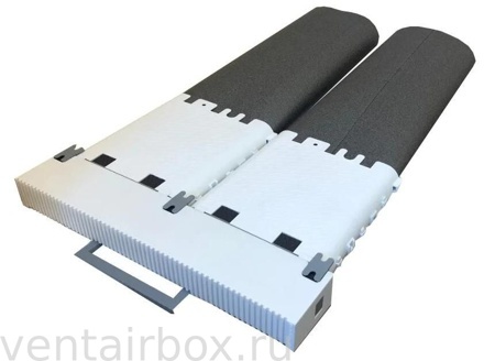 Подоконный приточный клапан Norwind Сity Домовент