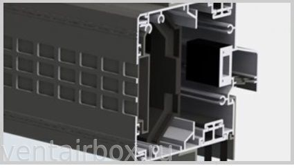 Проветриватели оконные автоматические