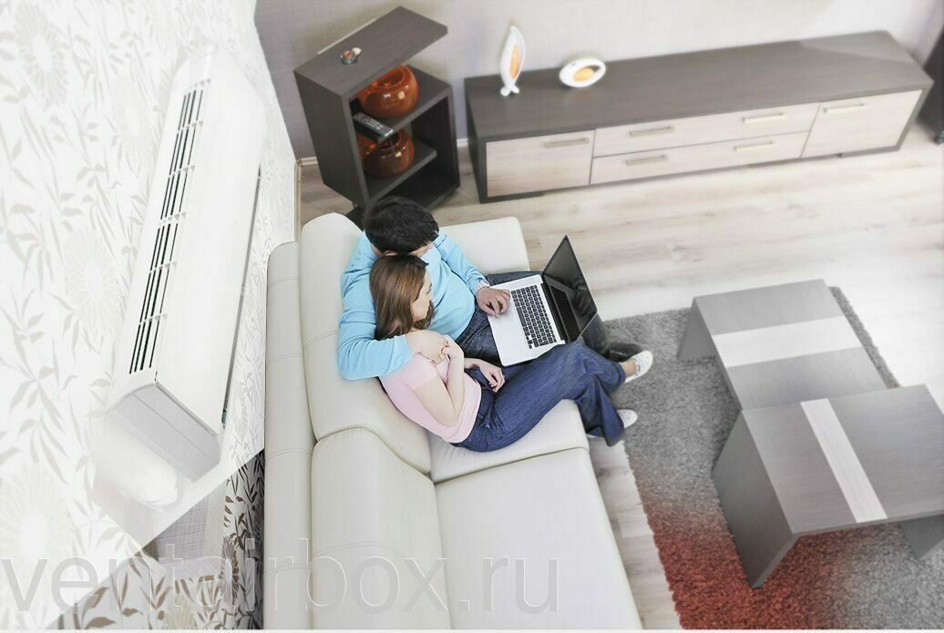 Оконные и стеновые клапана приточной вентиляции