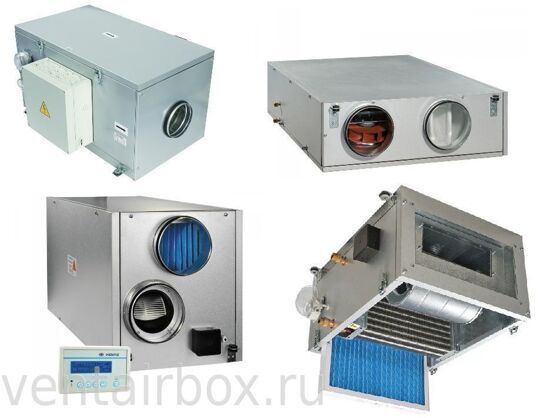 Промышленная вентиляция